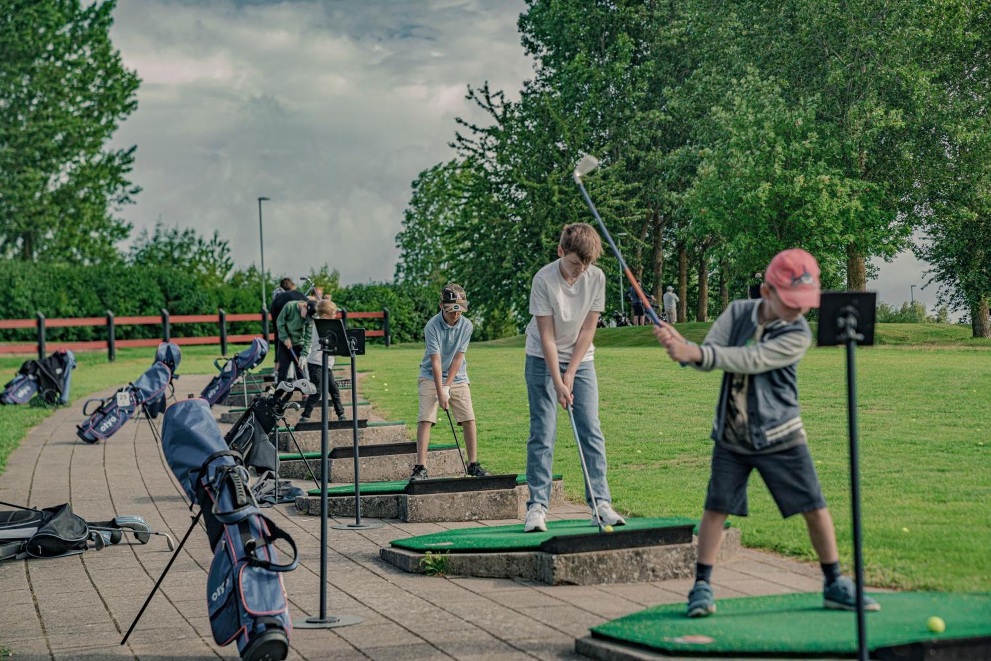 Tegelvillan Pa Golfbanan Oxie Kültér fotó