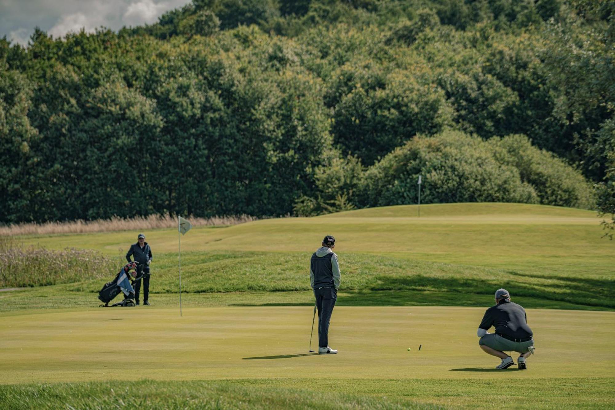 Tegelvillan Pa Golfbanan Oxie Kültér fotó