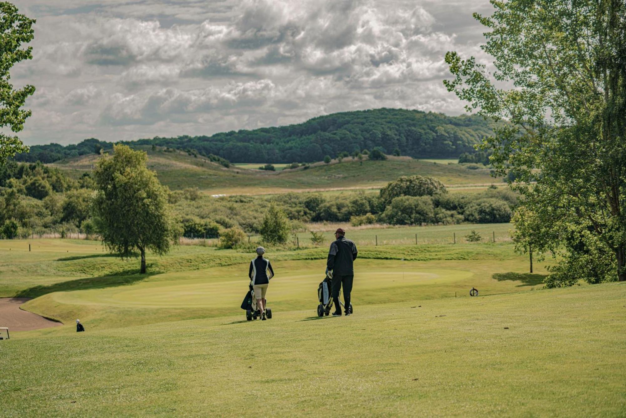 Tegelvillan Pa Golfbanan Oxie Kültér fotó