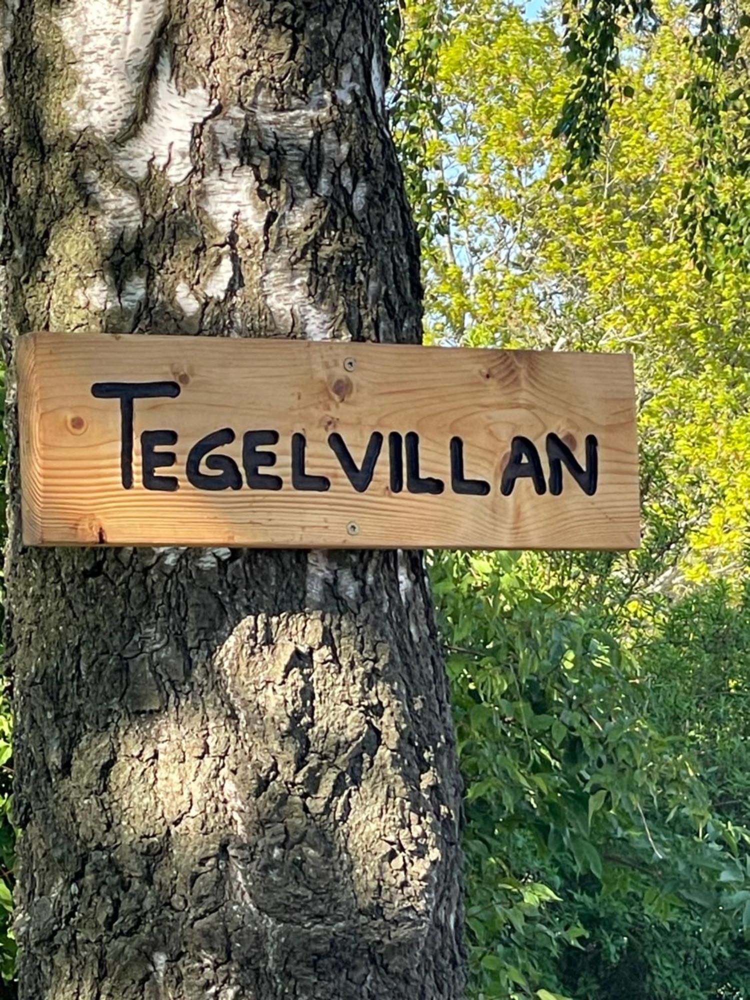 Tegelvillan Pa Golfbanan Oxie Kültér fotó